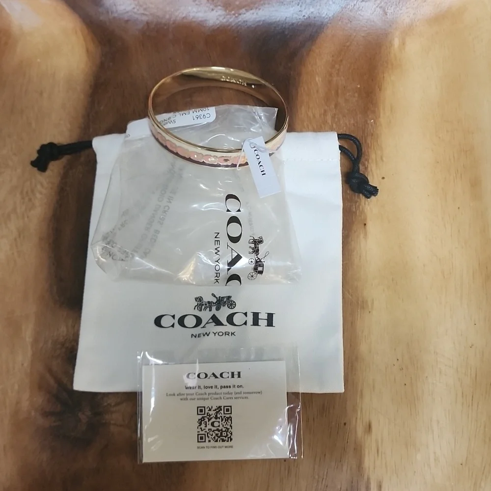 Coach Bangle - Picture 1 of 1